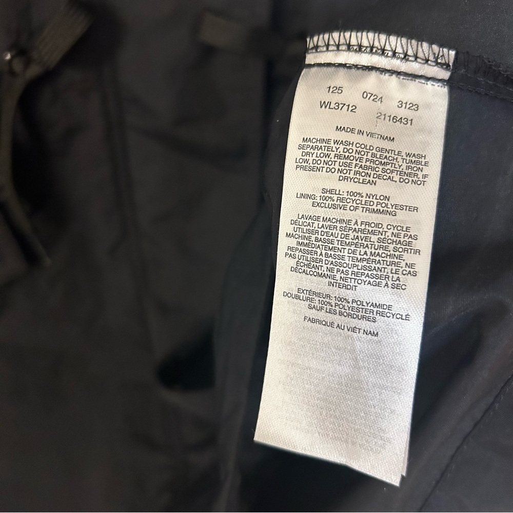 Columbia Women's Pardon My Jacket Hooded Rain Coat in Black Size S - Picture 10 of 12